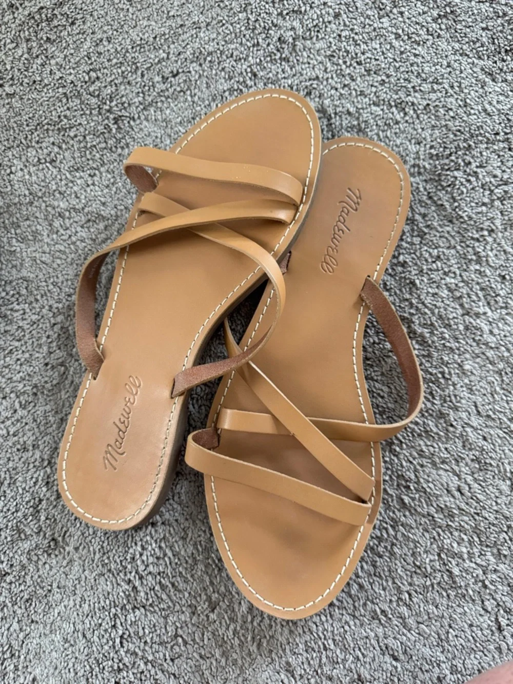 Seychelles, JCrew, Madewell, DV Nude Sandals - Picture 4 of 5